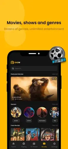 cricify-6-4 Movies and shows